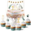 100 Stück Buntes Tischkonfetti Für Babys – Ideal Für Babyparty, Geburtstag & Feiern