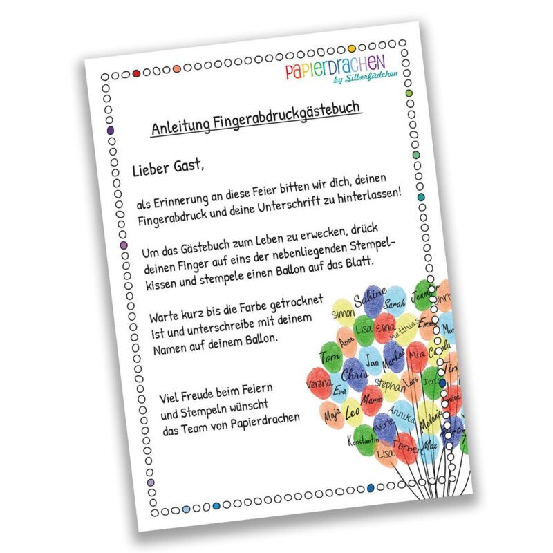 Papierdrachen